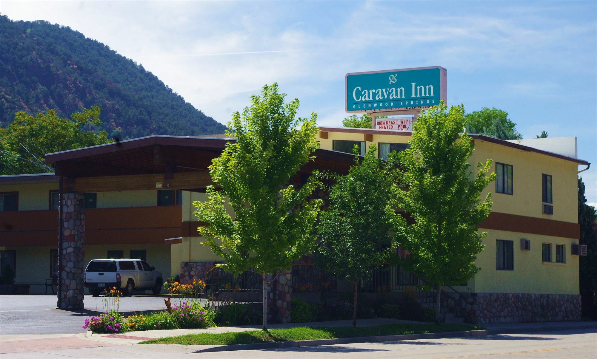 Caravan Inn Glenwood Springs Exteriör bild